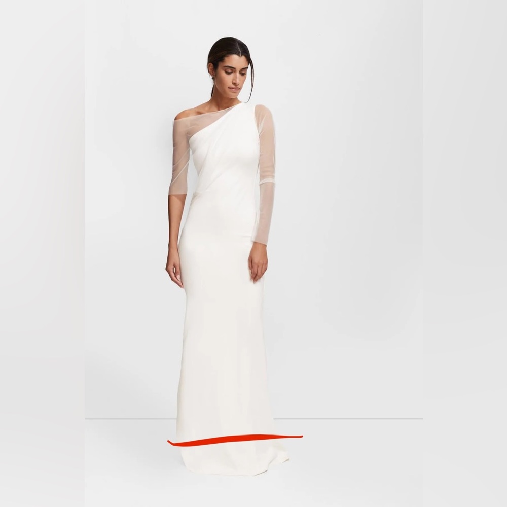 Marcella NYC Off white Valeria Dress wedding gown